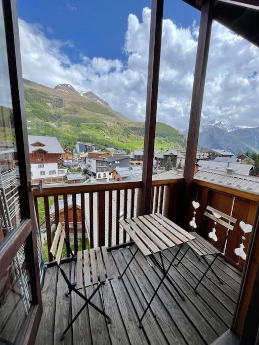 Les Deux Alpes : Charmant Studio, Quartier Venosc Apartment Exterior photo